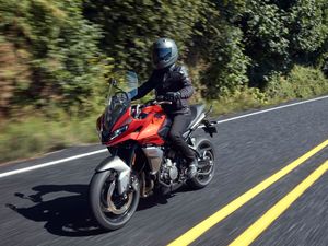 Supporting image for story: First Ride: Triumph’s Tiger Sport 660 brings accessible thrills and cross-country ability