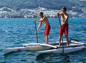 Supporting image for story: Take to the water to raise funds for Hope House children's hospice