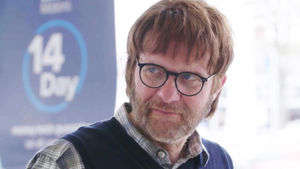 Robert Forester, chief executive of Bristol Street Motors, disguised as former history lecturer Tom Goff for ITV's Undercover Big Boss