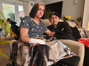 Supporting image for story: Long road to recovery after sepsis ordeal for Wolverhampton woman, but also a desire to help others avoid same illness
