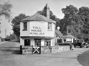 Supporting image for story: Did blackout bashing signal end of historic toll house?