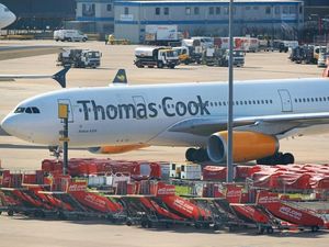 Supporting image for story: Wolverhampton passengers 'lucky' to be on tearful final Thomas Cook flight