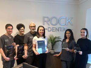 Supporting image for story: Wolverhampton dental practice celebrates six-trophy triumph at national awards