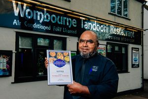 Wombourne Tandoori manager Rafique Miah