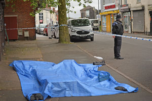 The man's condition is described as 'stable'