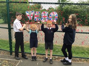 Supporting image for story: Schools across Wyre Forest mark 80th anniversary of VE Day