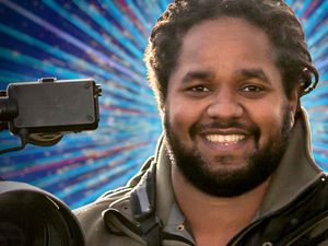 Supporting image for story: Wildlife cameraman Hamza Yassin joins Fleur East on Strictly line-up