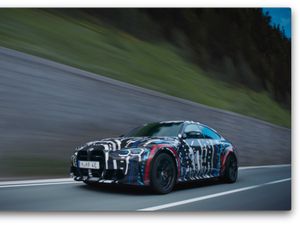 Supporting image for story: BMW commences testing of high-performance electric prototype
