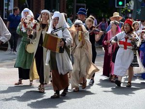 Supporting image for story: Church Stretton Medieval fair celebrates 800 years of history