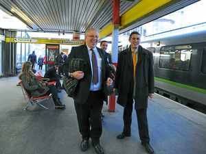 Supporting image for story: McLoughlin: HS2 will put business on track