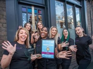 Supporting image for story: Award-winning Telford salon celebrates special anniversary