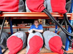 Supporting image for story: Banks's last beer festival: Hard work goes on to get popular Wolverhampton beer festival ready for final appearance by beloved brewery