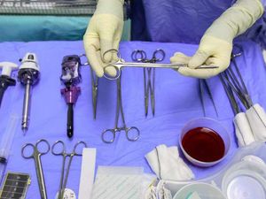 Supporting image for story: Wrong eye operated on and swabs left inside in botched surgery: Hospital blunders put patients at risk