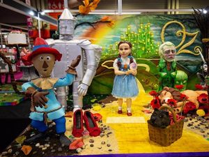 Supporting image for story: In pictures: Jaw-dropping treats unveiled at NEC Cake International showcase