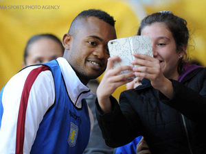 Supporting image for story: Villa striker Jordan Ayew targeted by duo
