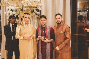 Sehajnit Seimar, CEO, ROHU Marketing, received the Royal Order of Maha Putri Maria for his services to humanitarian causes.