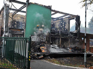 Supporting image for story: Theft link in probe on arson-hit schools