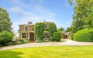 The Mill House in Badger near Bridgnorth has been listed for sale. Picture: Rightmove/Knight Frank.