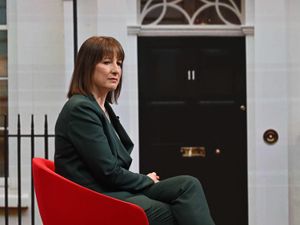 Chancellor Rachel Reeves appearing on the BBC 1 current affairs programme Sunday With Laura Kuenssberg