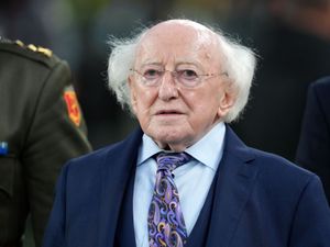 Supporting image for story: IDF threat to Unifil ‘outrageous’, Irish president says