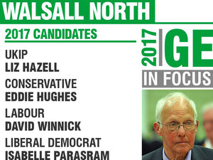 Supporting image for story: Walsall North General Election profile: Winnick’s stronghold top target for Tories
