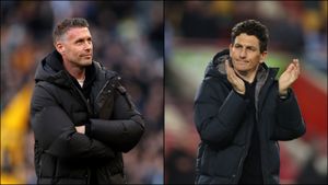 Supporting image for story: Former Wolves stars set to face off in Molineux dugouts