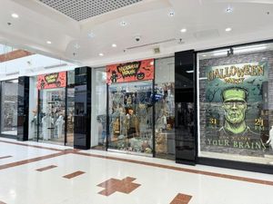Supporting image for story: Europe's largest Halloween store brings spooky treats back to Merry Hill