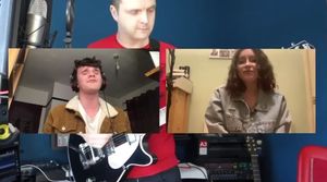 Ben Millington and his students joined forces to create a music video