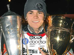 Supporting image for story: Tai Woffinden clinches World speedway title