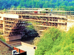 Supporting image for story: It's a case of deja view for historic Iron Bridge