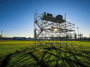 Supporting image for story: Glassboys ready for lights, camera, action! Stourbridge prepares for sell-out FA Cup clash