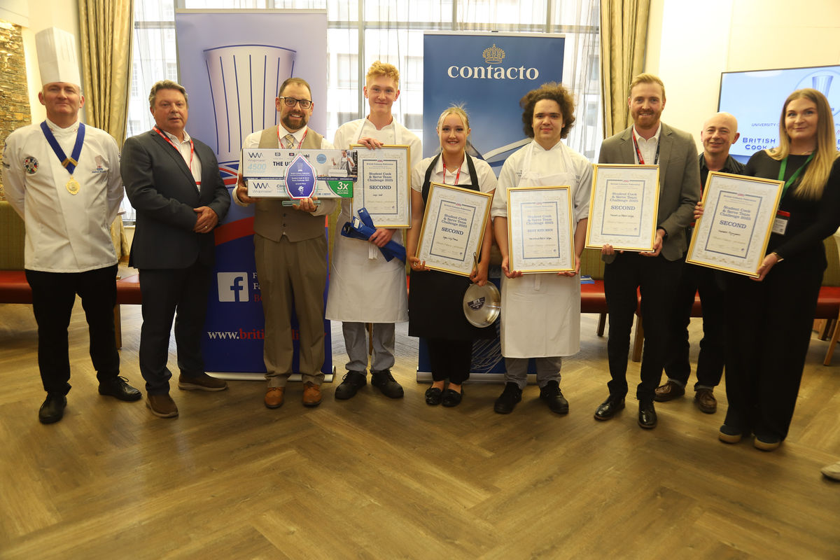 NSCG students named ‘Best Kitchen Team’ at British Culinary Federation Challenge