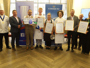Supporting image for story: NSCG students named ‘Best Kitchen Team’ at British Culinary Federation Challenge