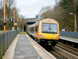 Supporting image for story: Rail services cancelled in Stourbridge as line blocked by faulty train