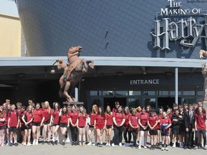 Supporting image for story: From books to magic: Year 9 students' inspiring journey