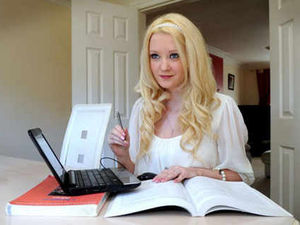 Supporting image for story: Chloe beats bullies to become model student