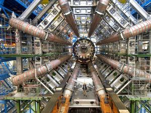 Supporting image for story: Large hadron collider operator suspends scientist in ‘sexism’ row