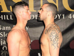 Supporting image for story: It's just business in this Midlands title fight