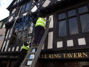 Supporting image for story: Crowd funding appeal for Christmas lights to light up Ludlow