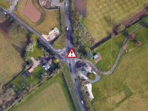 Supporting image for story: Motorists warned of delays after crash on main road in Himley