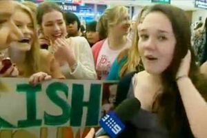 Supporting image for story: G'day! One Direction hit Australia