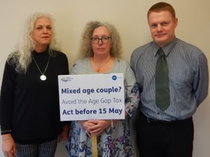 Supporting image for story: Shropshire charities condemn pensions shake-up for 'mixed age' couples