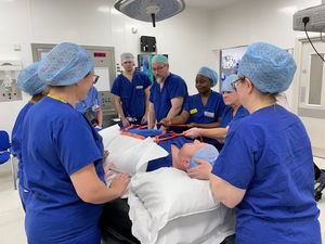 Supporting image for story: Hospital academy launched to help hospital 'grow its own'