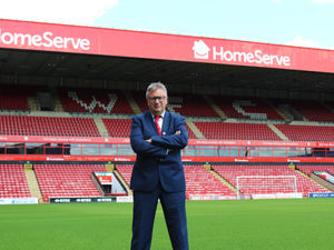 Supporting image for story: Leigh Pomlett: The first aim is to get Walsall back in League One