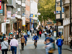 Supporting image for story: Yobs will be banned from Shrewsbury town centre, police warn after spate of incidents