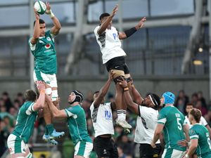 Supporting image for story: Cormac Izuchukwu feels ‘a foot taller’ for pulling on an Ireland jersey