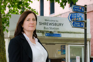 Julia has welcomed the government's plans to revolutionise the bus network across the country. Photo: Anna Willmott