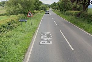 Shropshire Council is proposing to make changes to the speed limit on the B4364 at Wheathill. Picture: Google