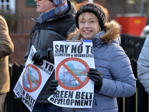 Supporting image for story: Clock is ticking for green belt sites as protests continue