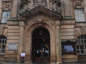 Supporting image for story: Nursery plan for old Walsall bridal gown shop fails